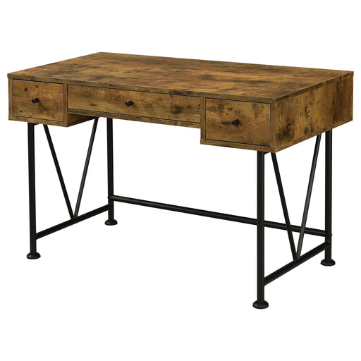 analiese-3-drawer-writing-desk-antique-nutmeg-and-black