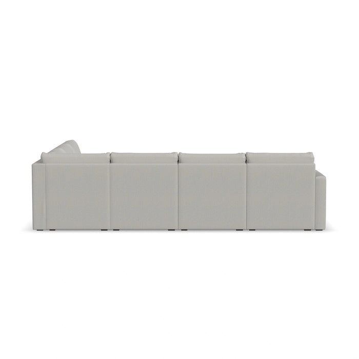 Flex 6-Seat Sectional with Standard Arm - 5000003532