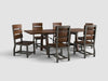 homelegance-holverson-dining-table-in-rustic-brown-1715-94