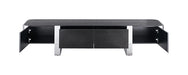 leknes-tv-stand-black-w-silver-frame