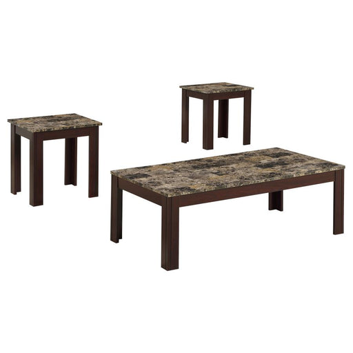 rhodes-3-piece-faux-marble-top-occasional-set-brown