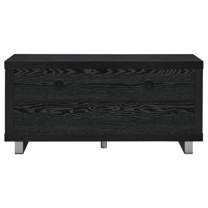 Alton 48" 3-drawer 47" TV Console BLACK OAK ONLY