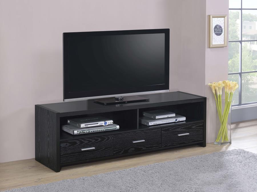 Alton 61" TV Stand BLACK ONLY