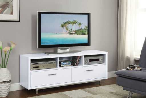 transitional-white-tv-console