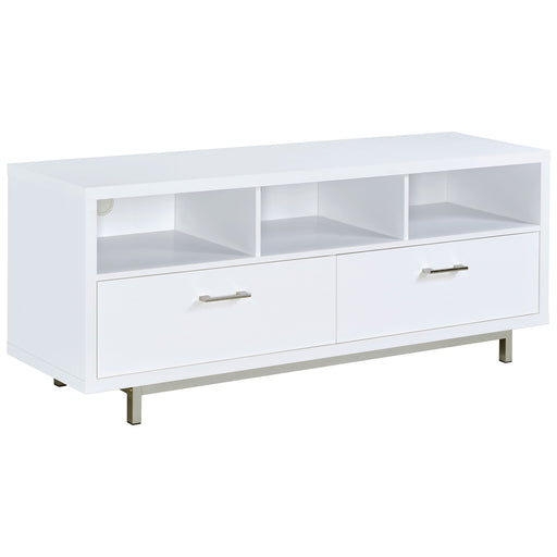 transitional-white-tv-console