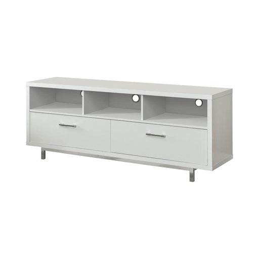 transitional-white-tv-console