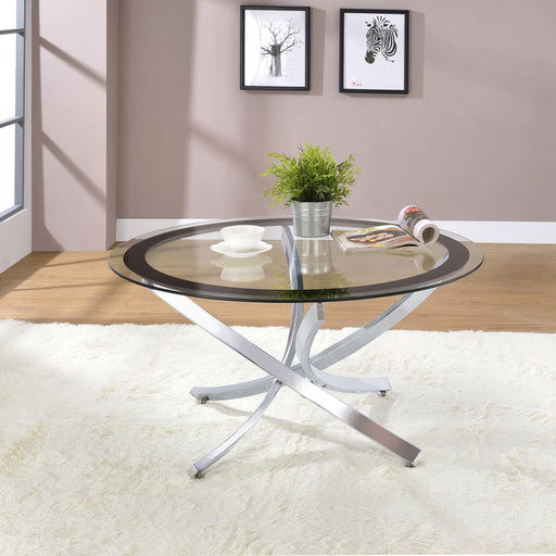 glass-top-chrome-coffee-table