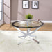 glass-top-chrome-coffee-table