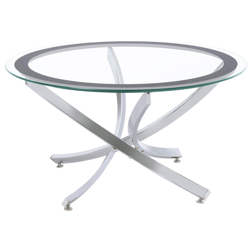 glass-top-chrome-coffee-table