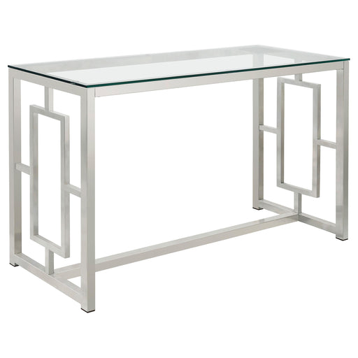 g703738-occasional-contemporary-nickel-sofa-table