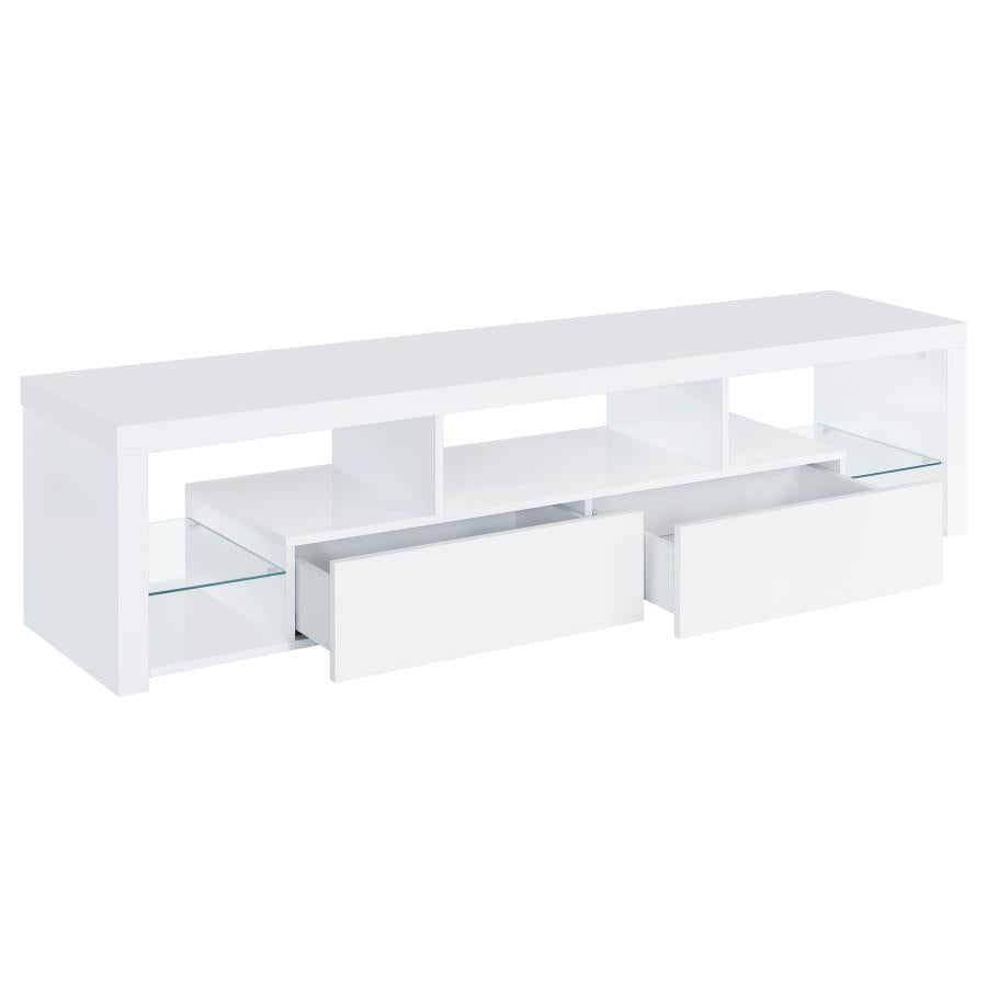 Jude 71" TV Stand WHITE ONLY