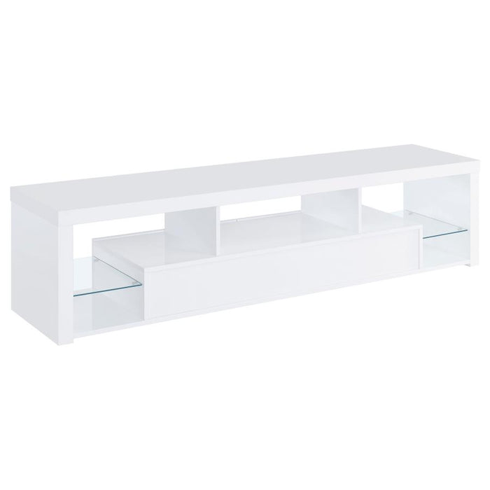 Jude 71" TV Stand WHITE ONLY