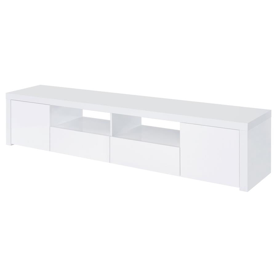 Blanco 79" TV Stand WHITE ONLY