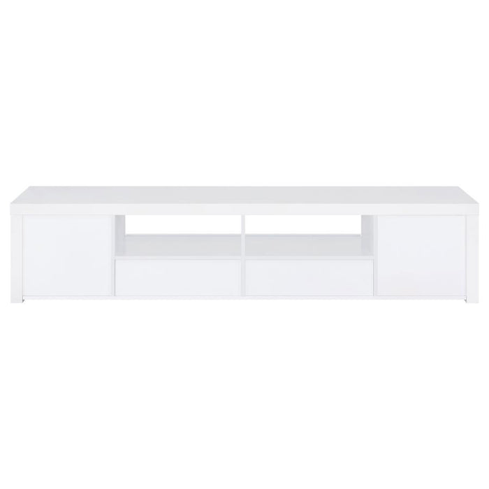 Jude 79" TV Stand WHITE ONLY