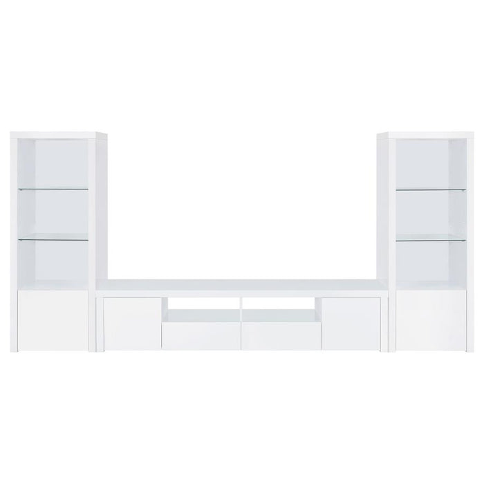 Jude 79" TV Stand WHITE ONLY