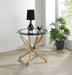 glass-top-chrome-end-table