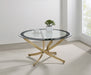 glass-top-chrome-coffee-table