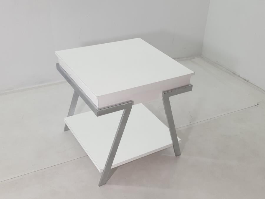 Marcia Lift Top Coffee Table WHITE