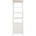 angela-4-shelf-wooden-media-tower-with-drawers-brown-and-white