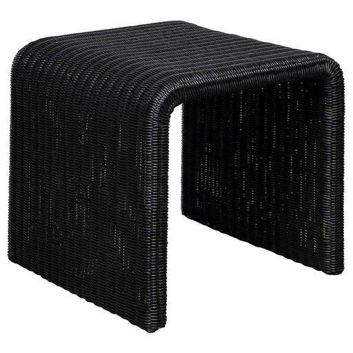 cahya-woven-rattan-sqaure-end-table-black
