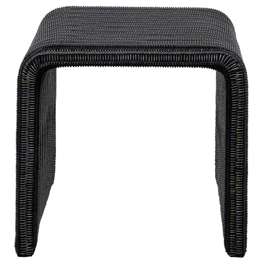 cahya-woven-rattan-sqaure-end-table-black