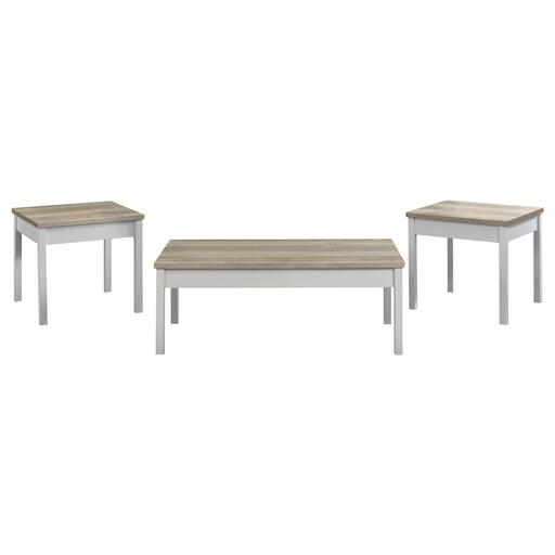 stacie-3-piece-composite-wood-coffee-table-set-antique-pine-and-white