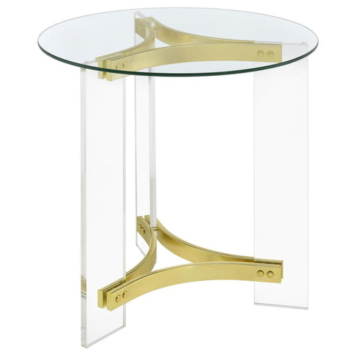 janessa-round-glass-top-end-table-with-acrylic-legs-clear-and-matte-brass