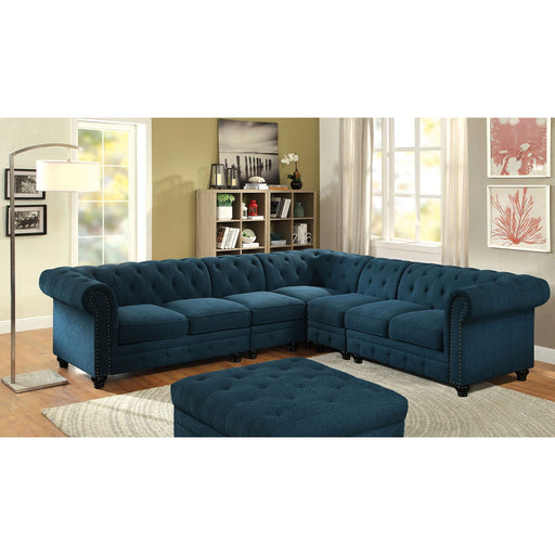 stanford-armless-chair-teal