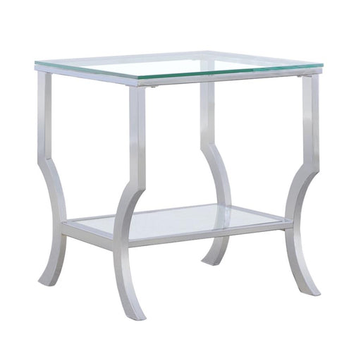 saide-square-end-table-with-mirrored-shelf-chrome