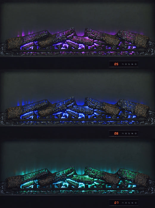 Fuller TV Stand Fireplace Console