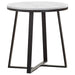 hugo-metal-base-round-end-table-white-and-matte-black