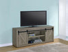 brockton-71-inch-3-shelf-sliding-doors-tv-console-grey-driftwood