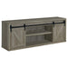 brockton-71-inch-3-shelf-sliding-doors-tv-console-grey-driftwood