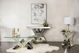 taffeta-v-shaped-end-table-with-glass-top-silver