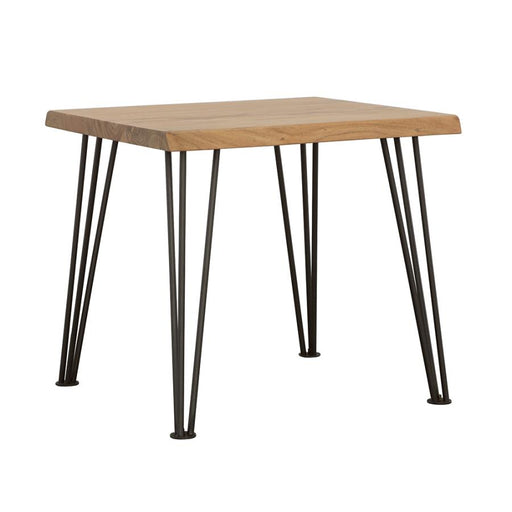 zander-end-table-with-hairpin-leg-natural-and-matte-black-live-edge-solid-wood