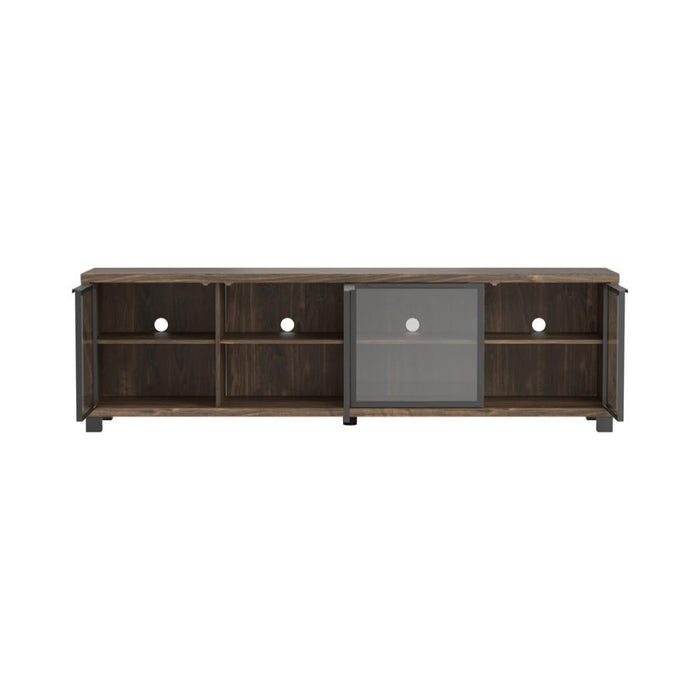 Westfield 4-door 71" TV Console AGED WALNUT ONLY