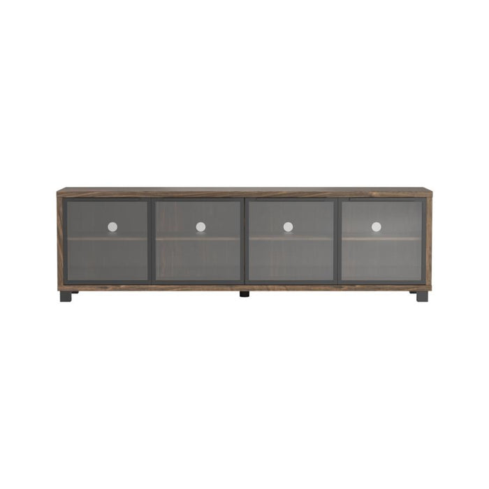 Westfield 4-door 71" TV Console AGED WALNUT ONLY