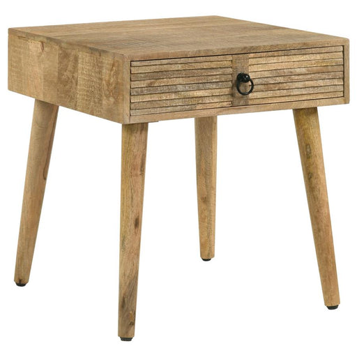 zabel-square-1-drawer-end-table-natural