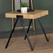 avery-square-end-table-with-metal-legs-natural-and-black