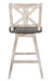 homelegance-amsonia-swivel-counter-height-chair-in-gray-and-white-set-of-2