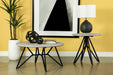 hadi-round-end-table-with-hairpin-legs-cement-and-gunmetal