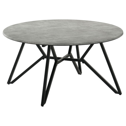 hadi-round-coffee-table-with-hairpin-legs-cement-and-gunmetal
