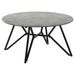 hadi-round-coffee-table-with-hairpin-legs-cement-and-gunmetal