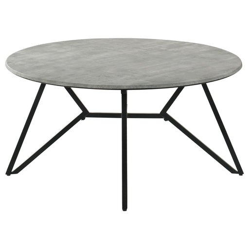 hadi-round-coffee-table-with-hairpin-legs-cement-and-gunmetal
