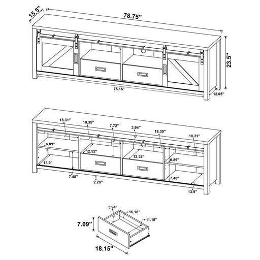 madra-rectangular-79-tv-console-w-2-sliding-doors-anitque-pine