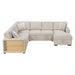 pompano-4sectional-with-right-chaise-pull-out-bed-hidden-storages-and-shelves-charging-ports