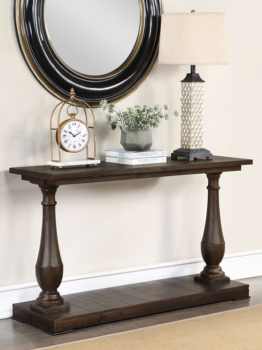 walden-rectangular-sofa-table-with-turned-legs-and-floor-shelf-coffee