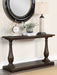 walden-rectangular-sofa-table-with-turned-legs-and-floor-shelf-coffee