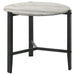 tandi-round-end-table-faux-white-marble-and-black