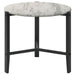 tandi-round-end-table-faux-white-marble-and-black